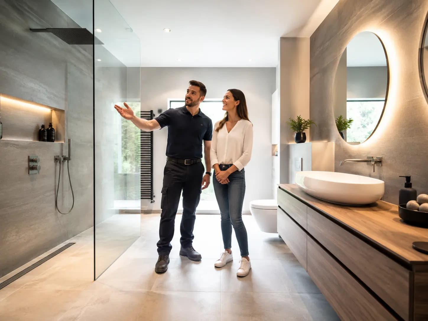 Badezimmer modernisieren mit Klimanova GmbH in Bensheim