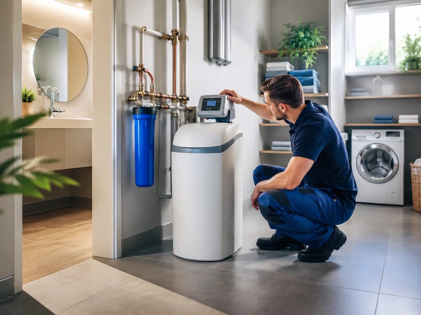 Enthärtungsanlagen für kalkarmes Wasser in Bensheim und Umgebung