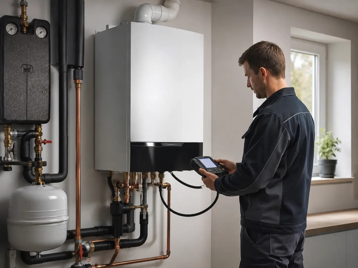 Gas-Brennwertheizung in Bensheim modernisieren lassen
